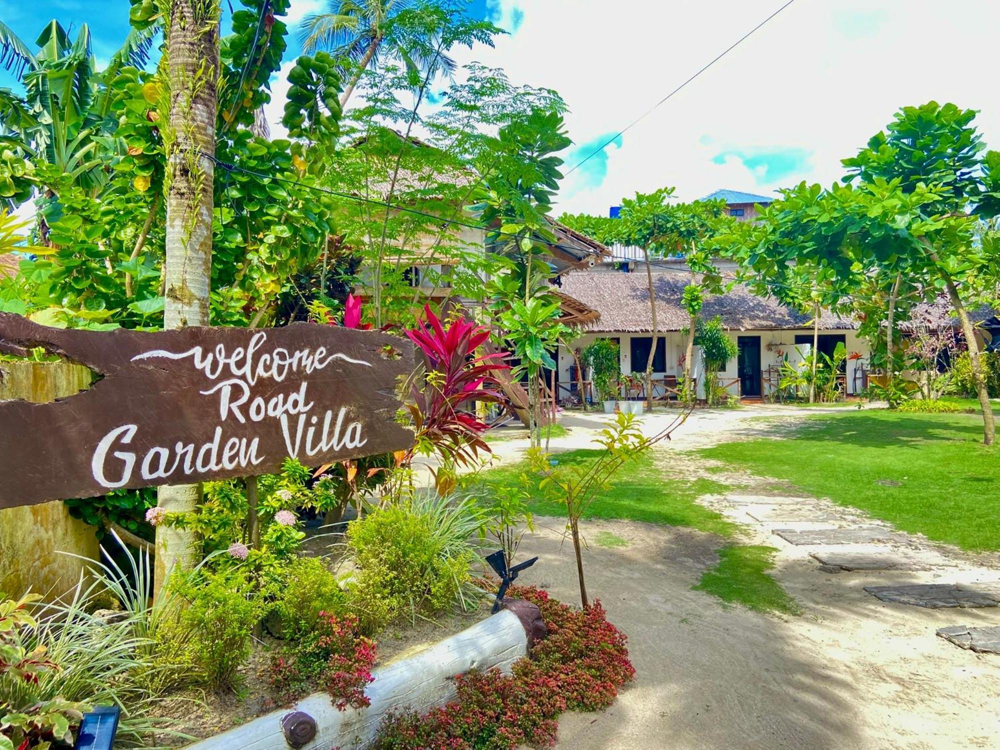 Road Garden Villa  General Luna  Exterior foto